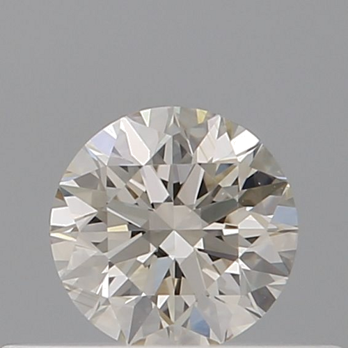 0.31 carat J-VVS1 Excellent cut Natūralus Round Deimantas (1)