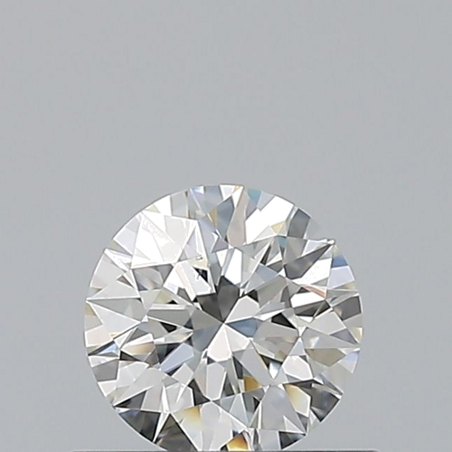0.5 carat H-VS2 Excellent cut Natūralus Round Deimantas (1)