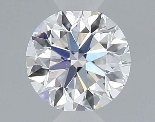 0.5 carat E-VS2 Very Good cut Natūralus Round Deimantas (1)