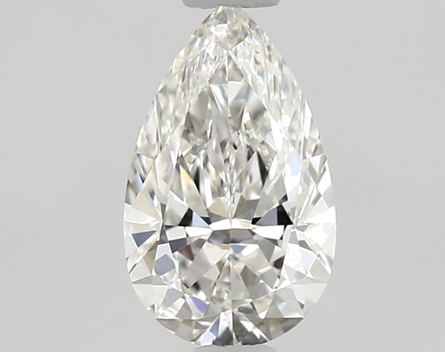 0.6 carat G-VVS2 Natūralus Pear Deimantas (1)