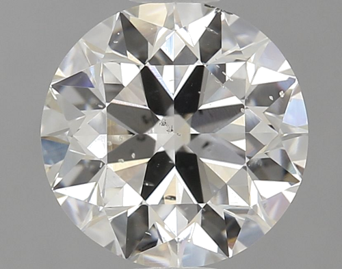 1.51 carat G-SI1 Excellent cut Natūralus Round Deimantas (1)