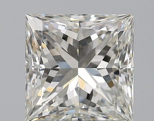 1.5 carat I-VVS2 Natūralus Princess Deimantas (1)