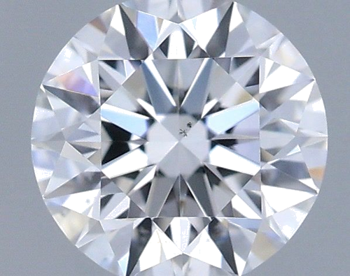 0.33 carat E-VS2 Excellent cut Natūralus Round Deimantas (1)