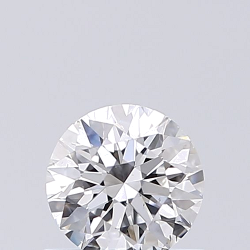 0.5 carat E-SI1 Excellent cut Natūralus Round Deimantas (1)