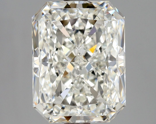 3.01 carat H-VS1 Natūralus Radiant Deimantas (1)