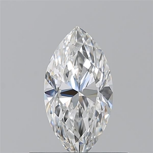0.5 carat F-VS1 Natūralus Marquise Deimantas (1)