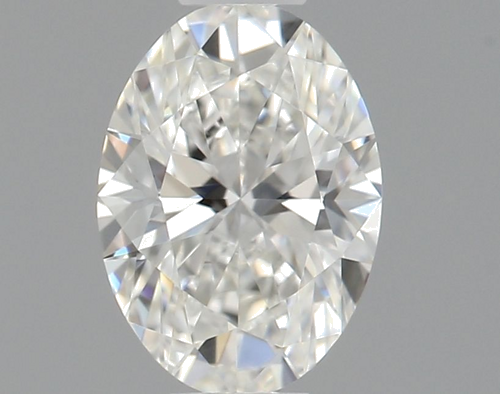0.45 carat F-VVS1 Natūralus Oval Deimantas (1)