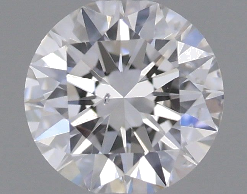 0.24 carat D-SI1 Excellent cut Natūralus Round Deimantas (1)