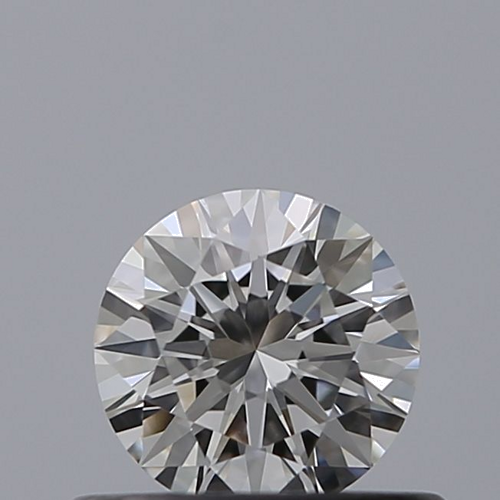 0.42 carat F-IF Excellent cut Natūralus Round Deimantas (1)