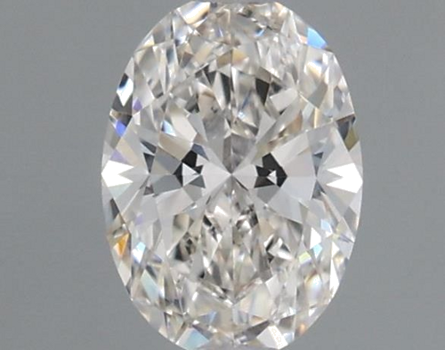 0.5 carat I-VVS2 Natūralus Oval Deimantas (1)