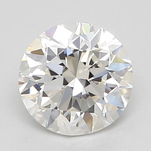 0.5 carat G-IF Very Good cut Natūralus Round Deimantas (1)