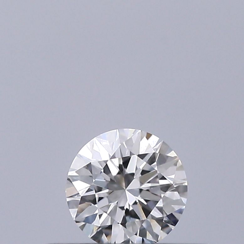 0.2 carat E-VS1 Excellent cut Natūralus Round Deimantas (1)