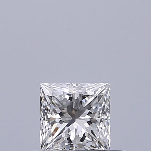 0.32 carat E-VVS2 Natūralus Princess Deimantas (1)
