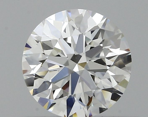 0.4 carat F-VVS2 Excellent cut Natūralus Round Deimantas (1)