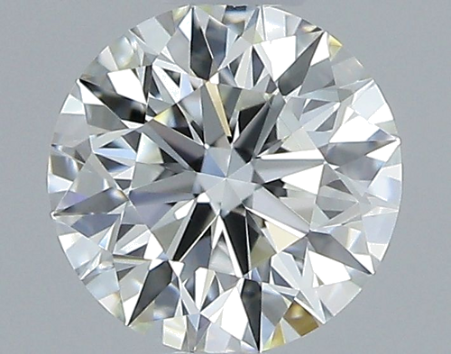 0.5 carat I-VVS2 Excellent cut Natūralus Round Deimantas (1)