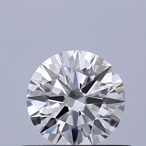 0.5 carat F-VVS1 Excellent cut Natūralus Round Deimantas (1)