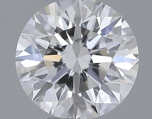 0.4 carat D-VVS2 Excellent cut Natūralus Round Deimantas (1)