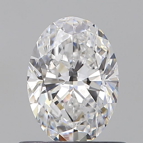 0.7 carat D-VS2 Natūralus Oval Deimantas (1)