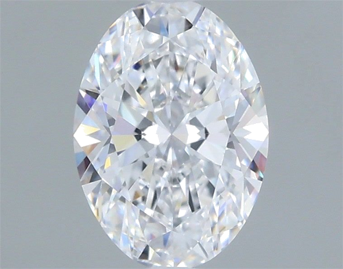 0.73 carat D-VVS2 Natūralus Oval Deimantas (1)