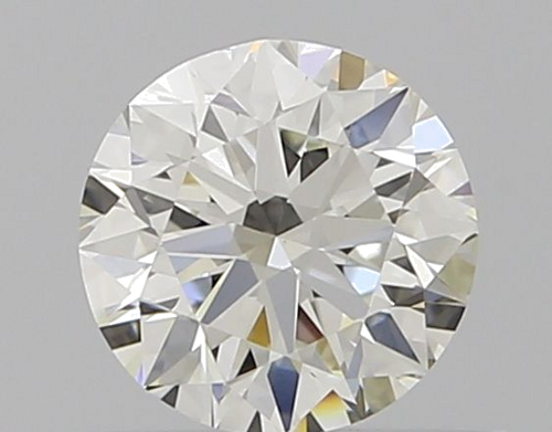 0.5 carat I-VS1 Excellent cut Natūralus Round Deimantas (1)