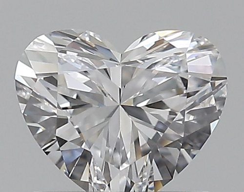 0.72 carat D-VVS1 Natūralus Heart Deimantas (1)