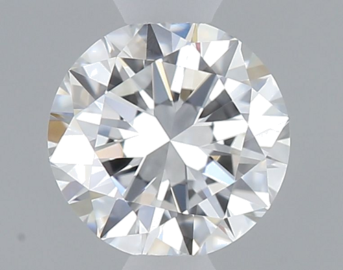 0.5 carat E-VVS1 Very Good cut Natūralus Round Deimantas (1)