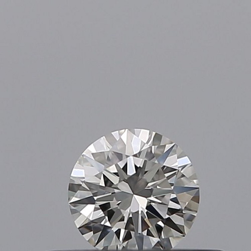 0.23 carat H-VVS1 Excellent cut Natūralus Round Deimantas (1)