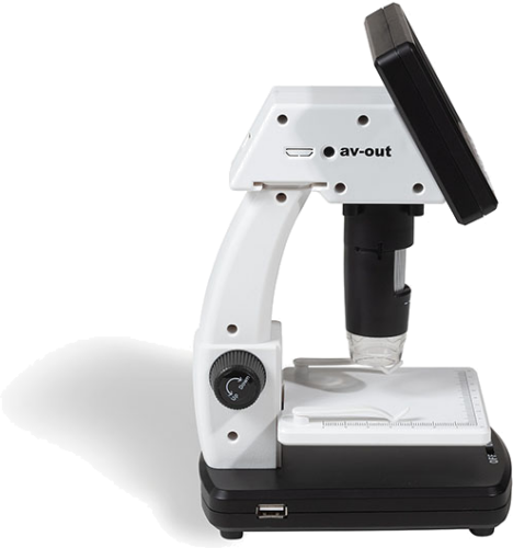 LCD Digital Microscope  20x/200x (4)