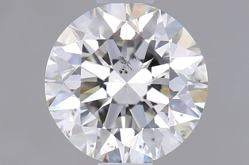 0.9 carat H-SI1 Excellent cut Natūralus Round Deimantas (1)