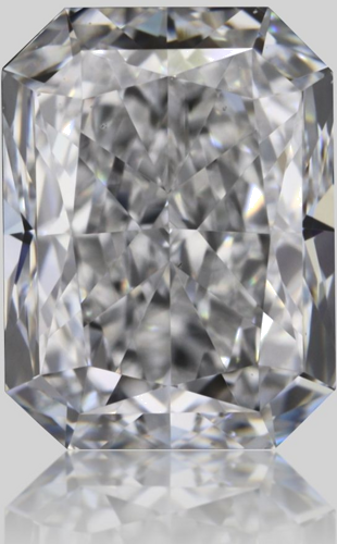 1.01 carat E-VS2 Natūralus Radiant Deimantas (1)