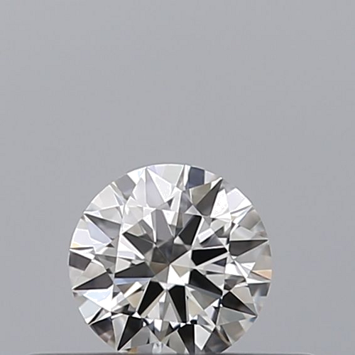 0.19 carat D-IF Excellent cut Natūralus Round Deimantas (1)