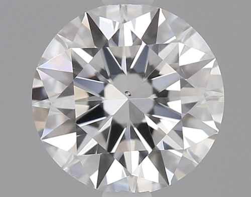 0.5 carat E-SI1 Excellent cut Natūralus Round Deimantas (1)