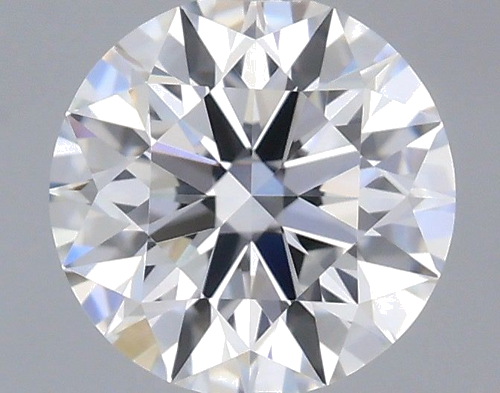 0.41 carat E-VVS1 Excellent cut Natūralus Round Deimantas (1)