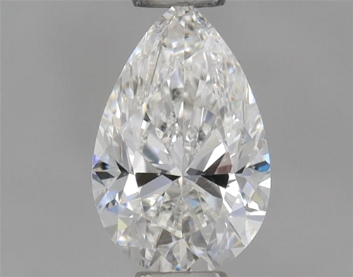0.45 carat G-SI1 Natūralus Pear Deimantas (1)
