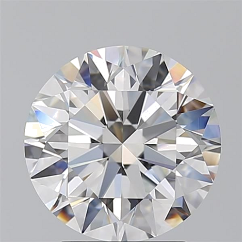 3.01 carat D-VVS2 Excellent cut Natūralus Round Deimantas (1)