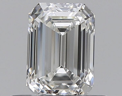 0.51 carat G-VS1 Natūralus Emerald Deimantas (1)