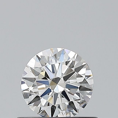 0.5 carat H-VVS1 Excellent cut Natūralus Round Deimantas (1)