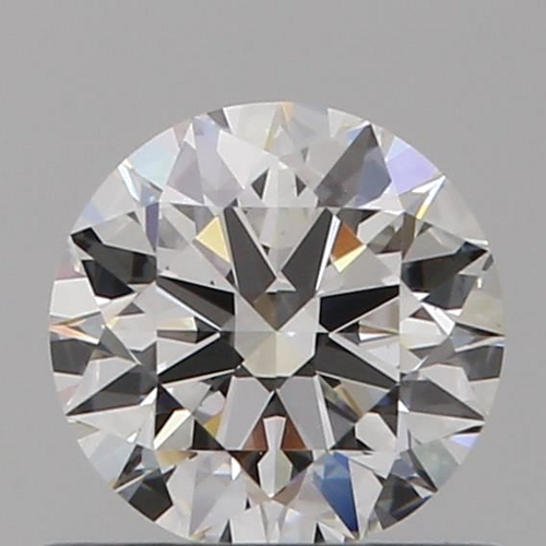 0.57 carat D-VS1 Excellent cut Natūralus Round Deimantas (1)