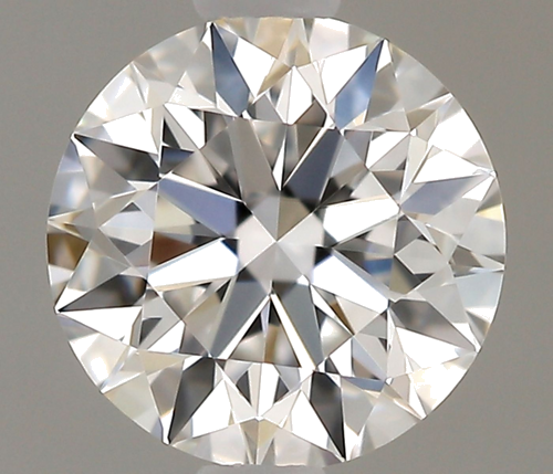 0.37 carat D-VVS2 Excellent cut Natūralus Round Deimantas (1)