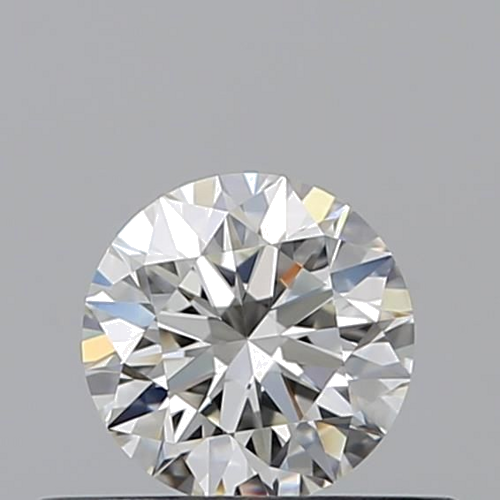 0.37 carat I-VVS2 Excellent cut Natūralus Round Deimantas (1)