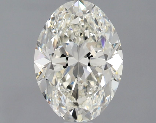 1.4 carat H-VVS1 Natūralus Oval Deimantas (1)