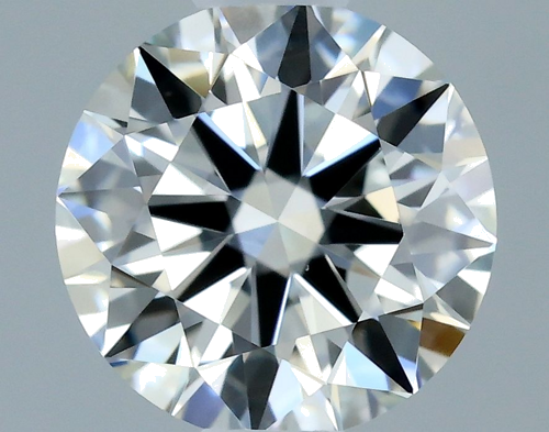 0.6 carat I-VS1 Excellent cut Natūralus Round Deimantas (1)