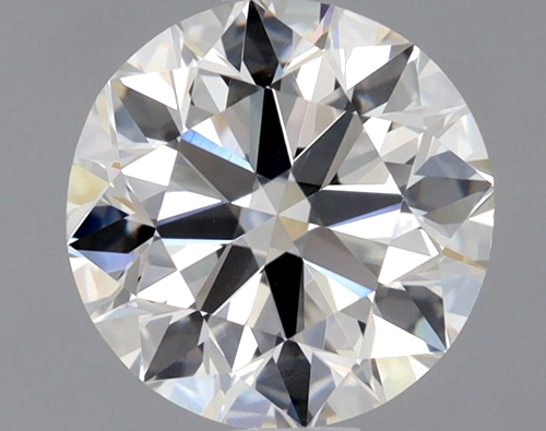 1.0 carat H-VS1 Very Good cut Natūralus Round Deimantas (1)