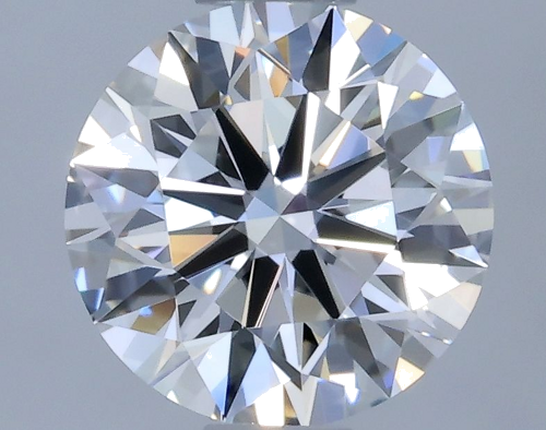 0.59 carat E-VVS1 Excellent cut Natūralus Round Deimantas (1)
