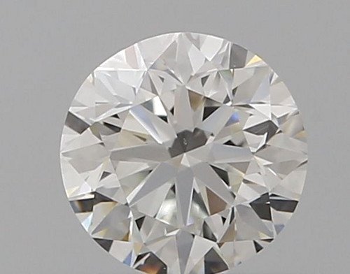 0.5 carat G-VVS1 Very Good cut Natūralus Round Deimantas (1)