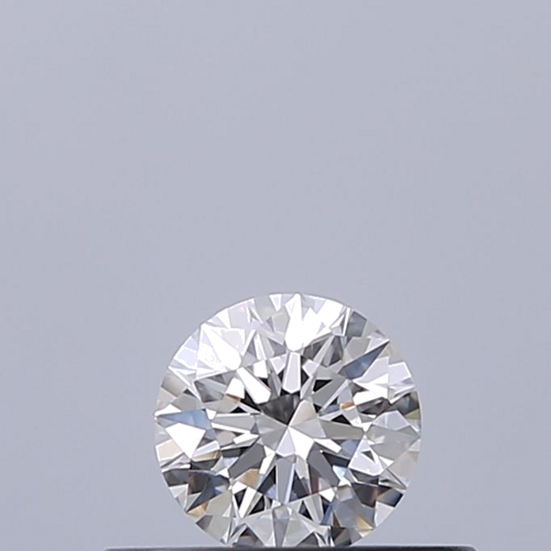 0.28 carat F-VVS1 Excellent cut Natūralus Round Deimantas (1)
