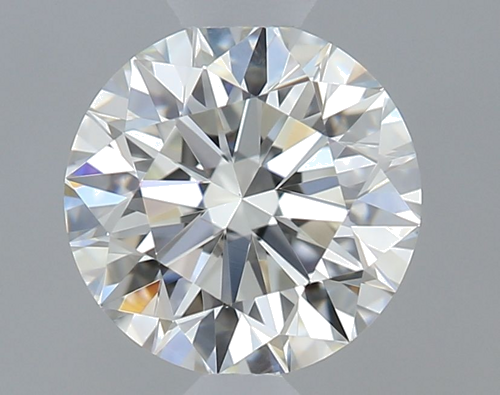 0.51 carat I-VS1 Excellent cut Natūralus Round Deimantas (1)