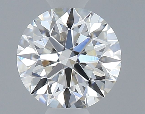 0.34 carat F-VVS1 Excellent cut Natūralus Round Deimantas (1)