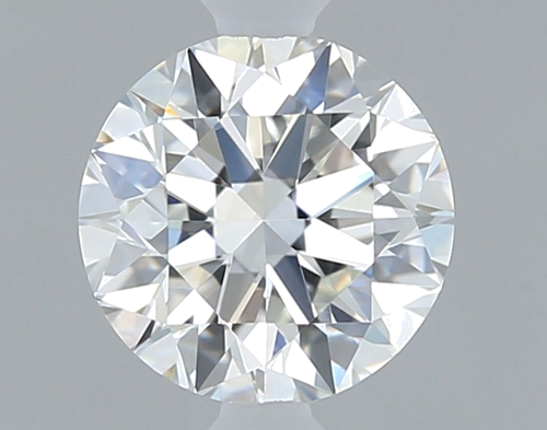 0.5 carat H-VVS1 Very Good cut Natūralus Round Deimantas (1)