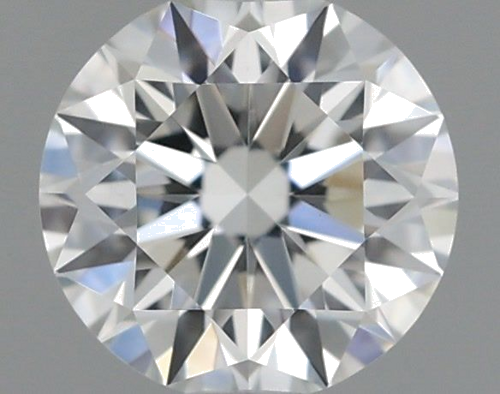 0.4 carat G-VVS2 Excellent cut Natūralus Round Deimantas (1)